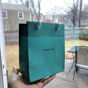 Tiffany & Co gift bag